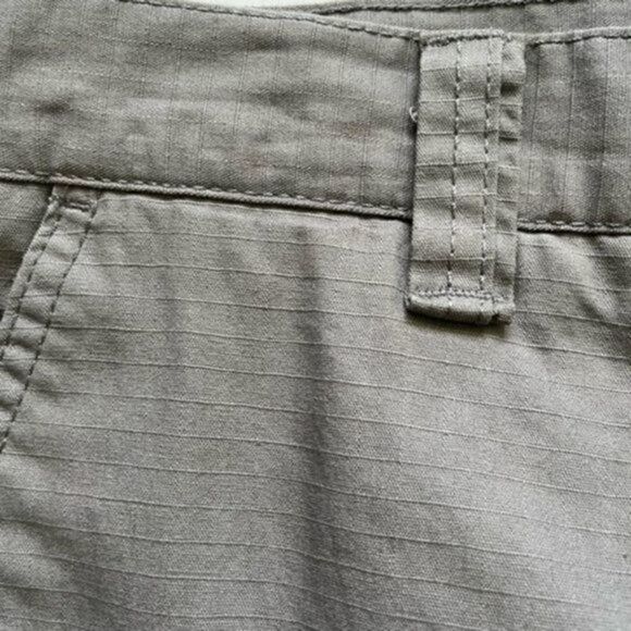 CANYON Guide Outfitters mens cargo shorts 32 gray pockets zipper button NWT - Picture 13 of 14